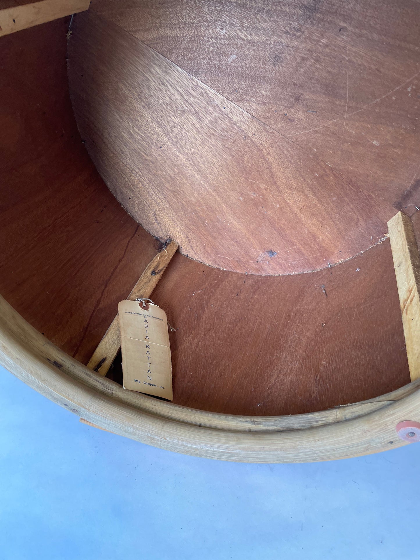 Bamboo Rattan Coffee side table made in the Philippines by Asia Rattan