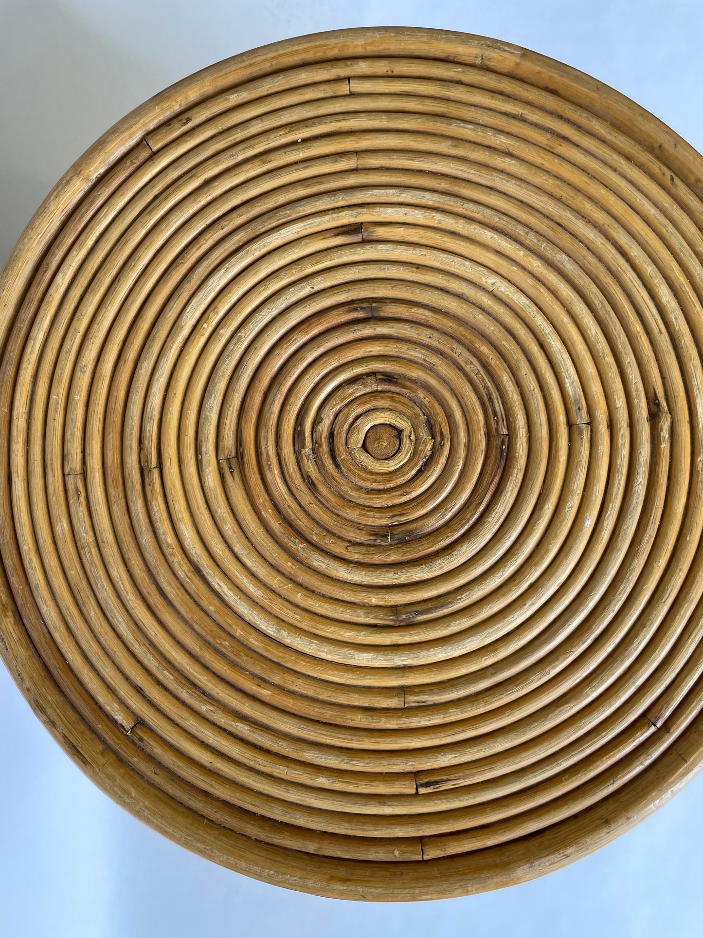Bamboo Rattan Coffee side table made in the Philippines by Asia Rattan