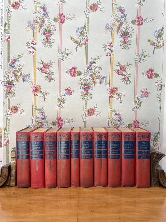 The Children's Library, set of 10 volumes